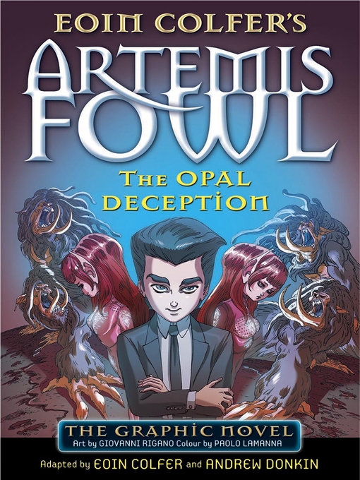Title details for The Opal Deception by Eoin Colfer - Wait list